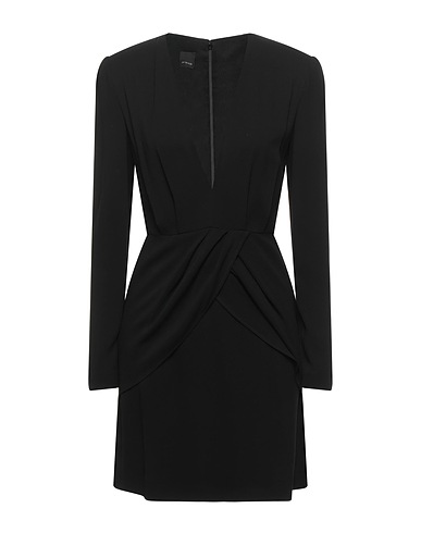 PINKO Short dress Black 100% Viscose