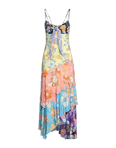 PETER PILOTTO Midi dress Yellow 100% Viscose