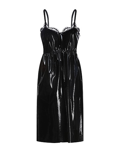BOUTIQUE MOSCHINO Midi dress Black 70% Cotton, 30% Polyamide