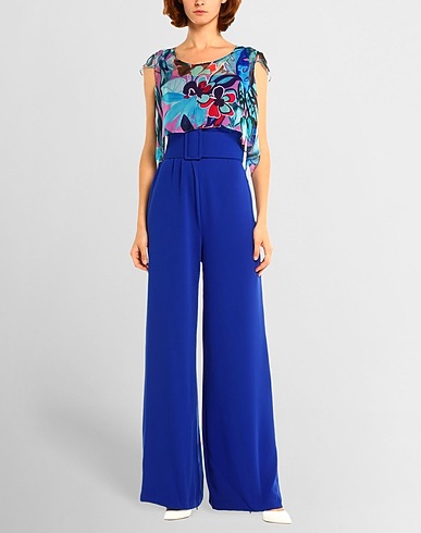 HANNIBAL LAGUNA Petos & Monos Azul eléctrico 100% Poliéster