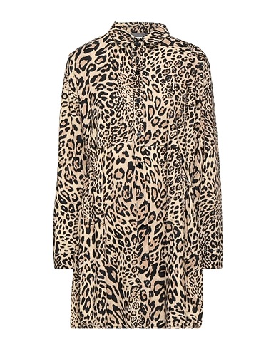 AMELIE RÊVEUR Shirt dress Sand 100% Polyester