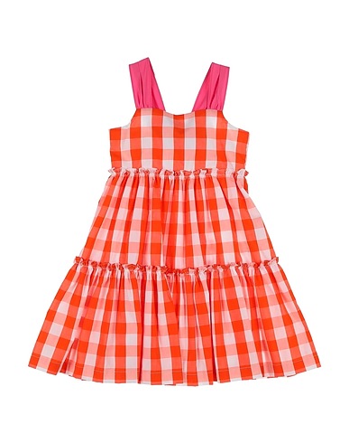 IL GUFO Vestido para bebé  Orange 100% Cotton