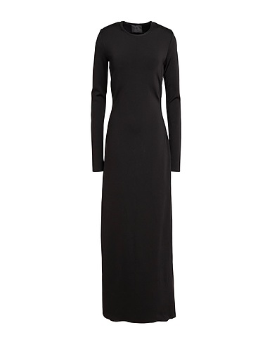 GIVENCHY Elegant dress Black 91% Viscose, 7% Polyamide, 2% Elastane