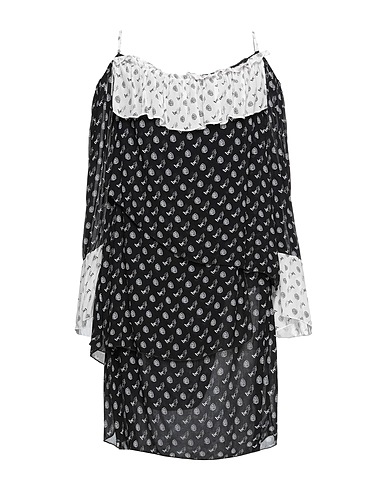 BLUMARINE Short dress Black 100% Viscose