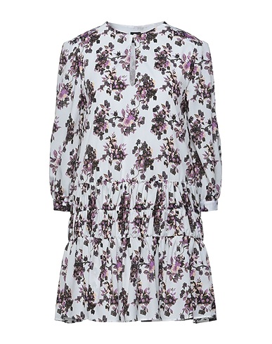 PINKO Short dress White 100% Polyester