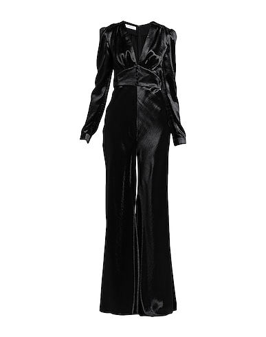 PHILOSOPHY di LORENZO SERAFINI Jumpsuits and Dungarees Black 100% Polyester