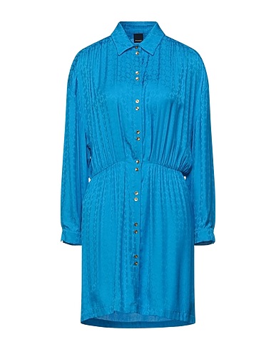PINKO Shirt dress Azure 100% Viscose