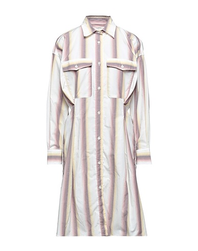 MARANT ÉTOILE Midi dress Ivory 100% Cotton