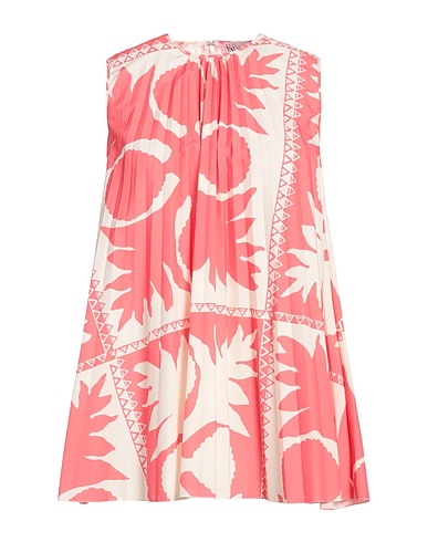 REDValentino Top Coral 65% Polyester, 35% Cotton