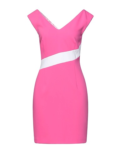 ATOS LOMBARDINI Sheath dress Fuchsia 100% Polyester