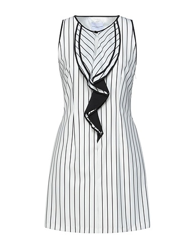ATOS LOMBARDINI Short dress White 100% Polyester