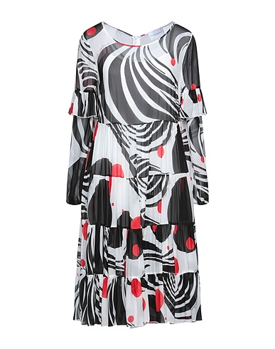 ATOS LOMBARDINI Midi dress Black 100% Viscose