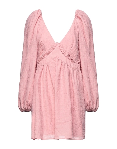 NA-KD Short dress Antique rose 100% Polyester