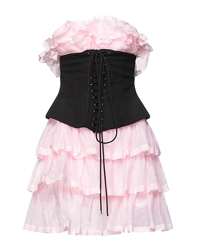 PHILOSOPHY di LORENZO SERAFINI Elegant dress Pink 100% Cotton