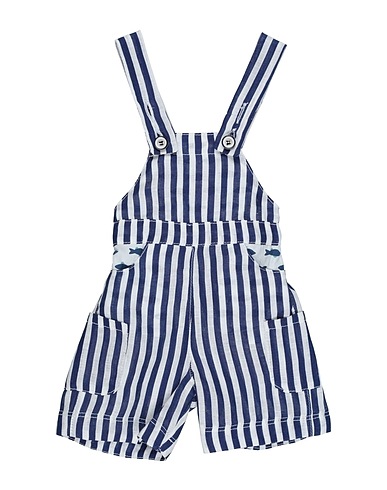 NEILL KATTER Tutina Baby  Blu notte 100% Lino