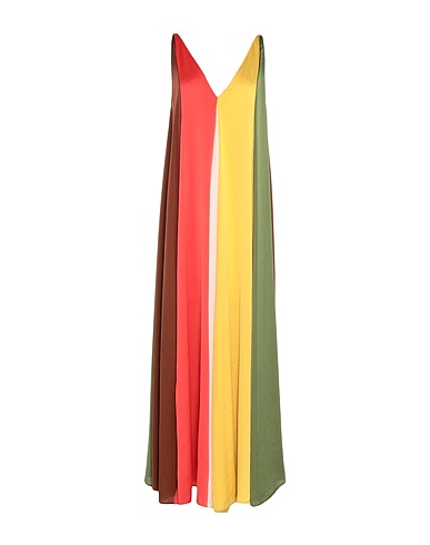 SUOLI Long dress Yellow 100% Polyester