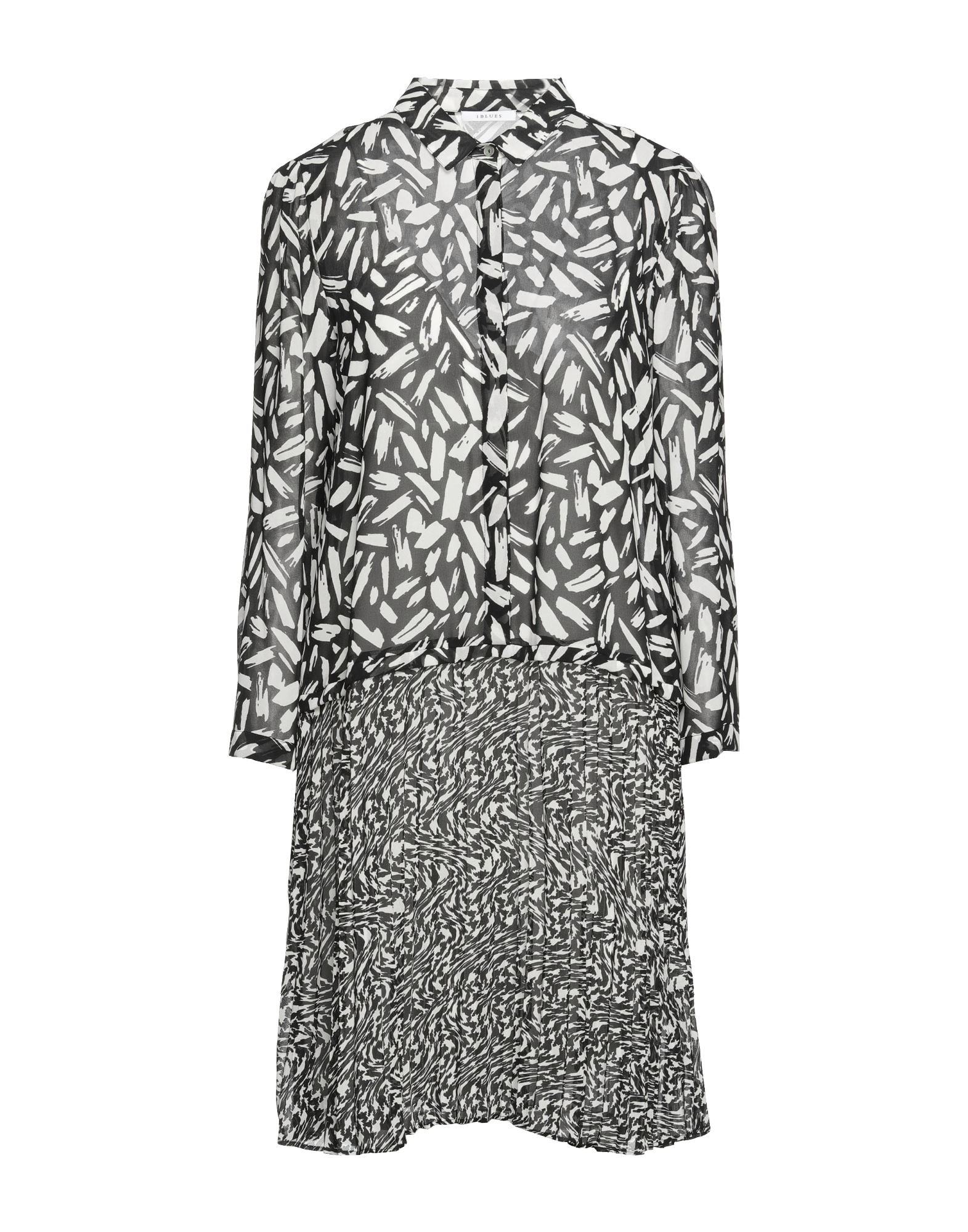 I BLUES - ミニ丈ドレス