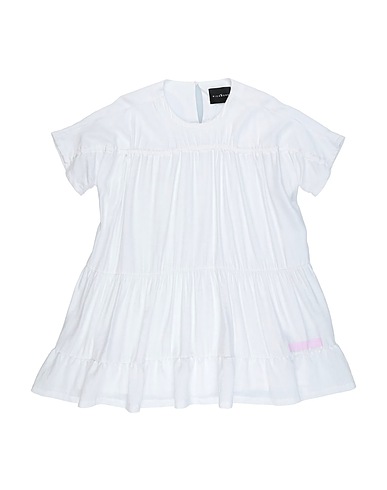 JOHN RICHMOND Dress White 80% Viscose, 20% Nylon