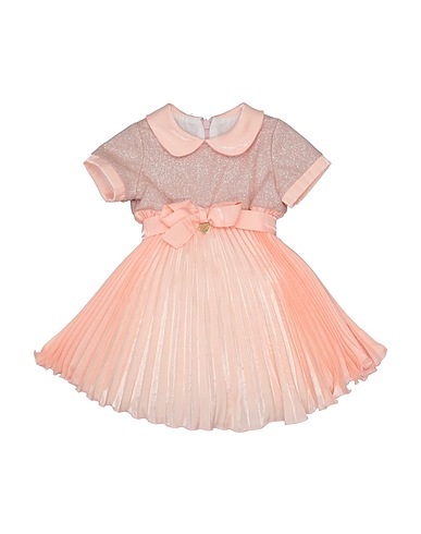 LE BEBÉ Vestido para bebé  Salmon pink 100% Polyester