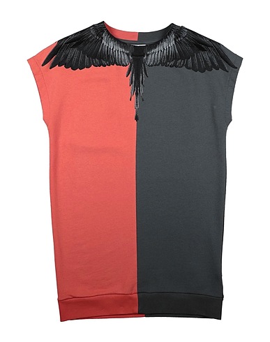 MARCELO BURLON Dress Salmon pink 80% Cotton, 20% Polyester