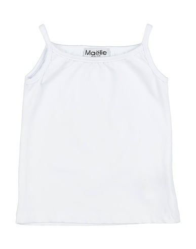MAËLIE Tanktop Weiß 100% Polyester