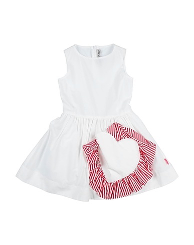 SIMONETTA Kleid Weiß 100% Baumwolle