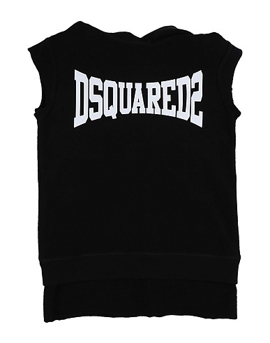 DSQUARED2 Dress Black 100% Cotton