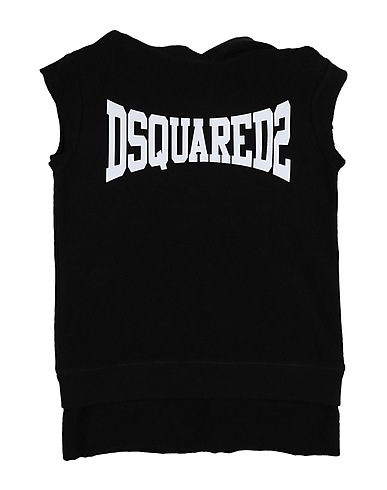 DSQUARED2 Dress Black 100% Cotton