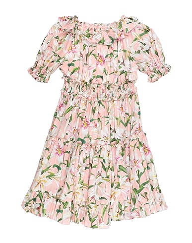 DOLCE&GABBANA Dress Pink 100% Cotton