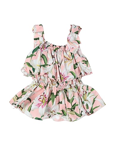 DOLCE&GABBANA Top Light pink 100% Cotton