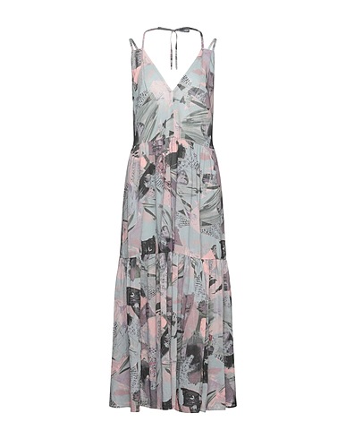 IRO Kleid für besondere Anlässe Grau 100% Baumwolle