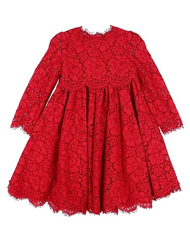 DOLCE&GABBANA Dress Red 50% Viscose, 30% Polyamide, 20% Cotton