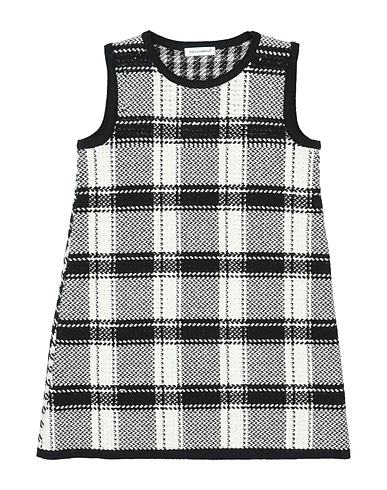DOLCE&GABBANA Dress Black 100% Virgin Wool