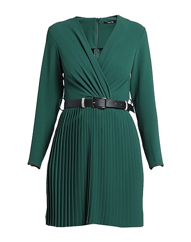 HANITA Jumpsuits and Dungarees Dark green 100% Polyester