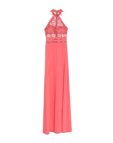 SOANI Long dress Coral 100% Polyester