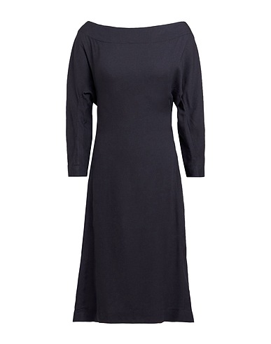 VIVIENNE WESTWOOD ANGLOMANIA Midi dress Black 85% Viscose, 15% Wool