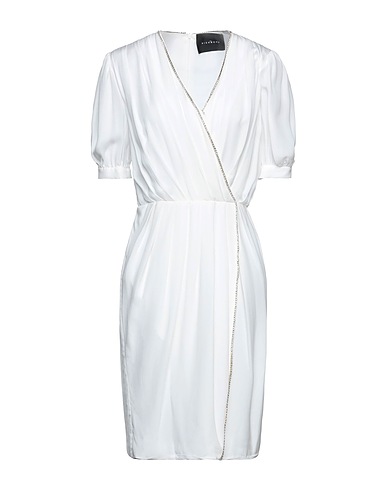 JOHN RICHMOND Midi dress White 100% Viscose
