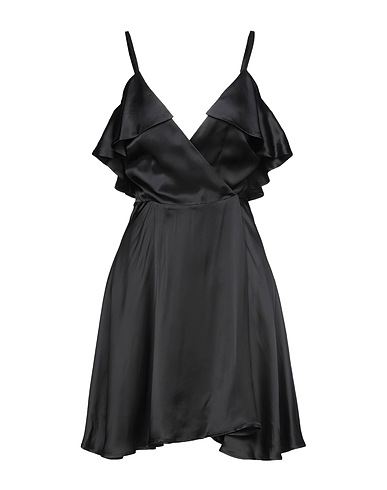 JOHN RICHMOND Short dress Black 100% Viscose
