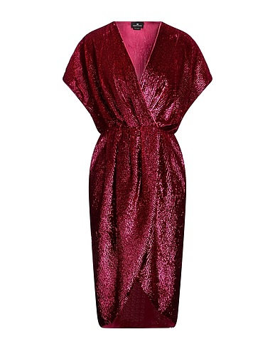 ELISABETTA FRANCHI Short dress Fuchsia 100% Polyester