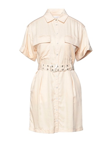 PATRIZIA PEPE Office dress Beige 100% Lyocell