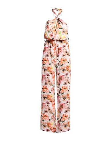 PATRIZIA PEPE SERA Jumpsuits and Dungarees Light pink 100% Viscose