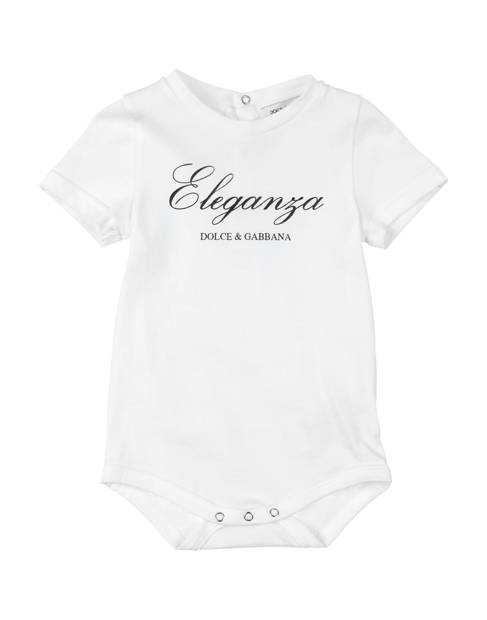 DOLCE&GABBANA - Baby Bodysuits