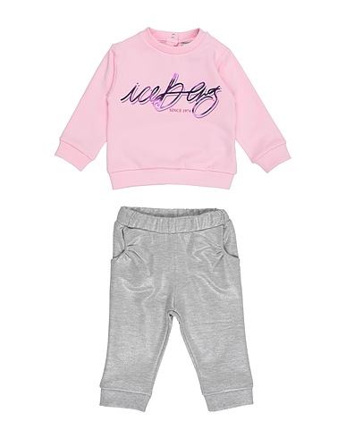 ICE ICEBERG Completo Baby  Rosa 95% Cotone, 5% Elastan