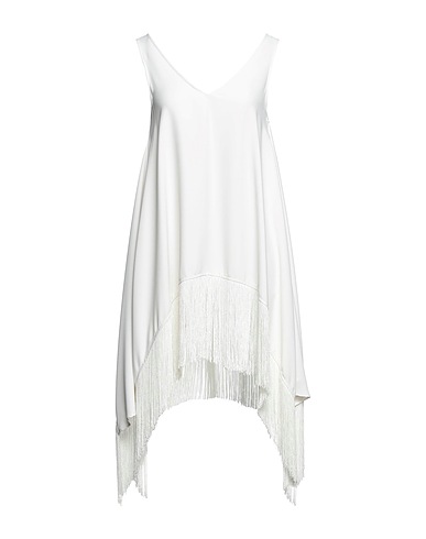P.A.R.O.S.H. Top Avorio 100% Poliestere, Viscosa