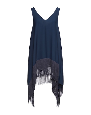 P.A.R.O.S.H. Evening top Midnight blue 100% Polyester, Viscose