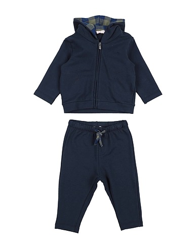 IL GUFO Outfits Midnight blue 94% Cotton, 6% Elastane, Polyester, Viscose