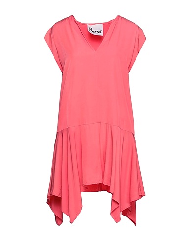 8PM Short dress Salmon pink 100% Viscose
