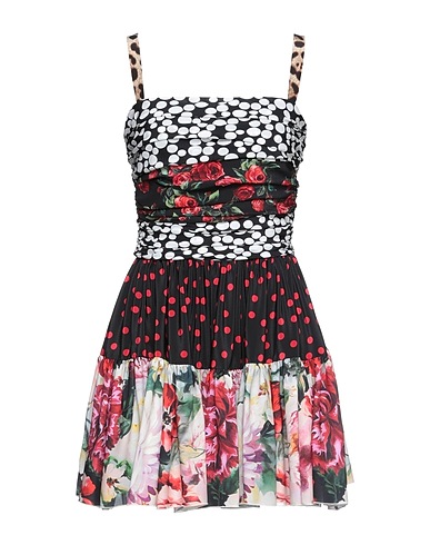 DOLCE&GABBANA Short dress Black 100% Silk