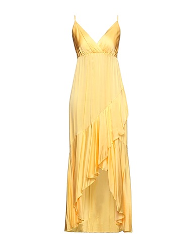 BERNA Midi dress Apricot 100% Viscose