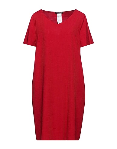 PENNYBLACK Vestito corto Rosso 74% Viscosa, 24% Poliestere, 2% Elastan